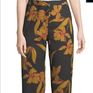 NWT A. L. C. Vaughn Floral-Print Pants